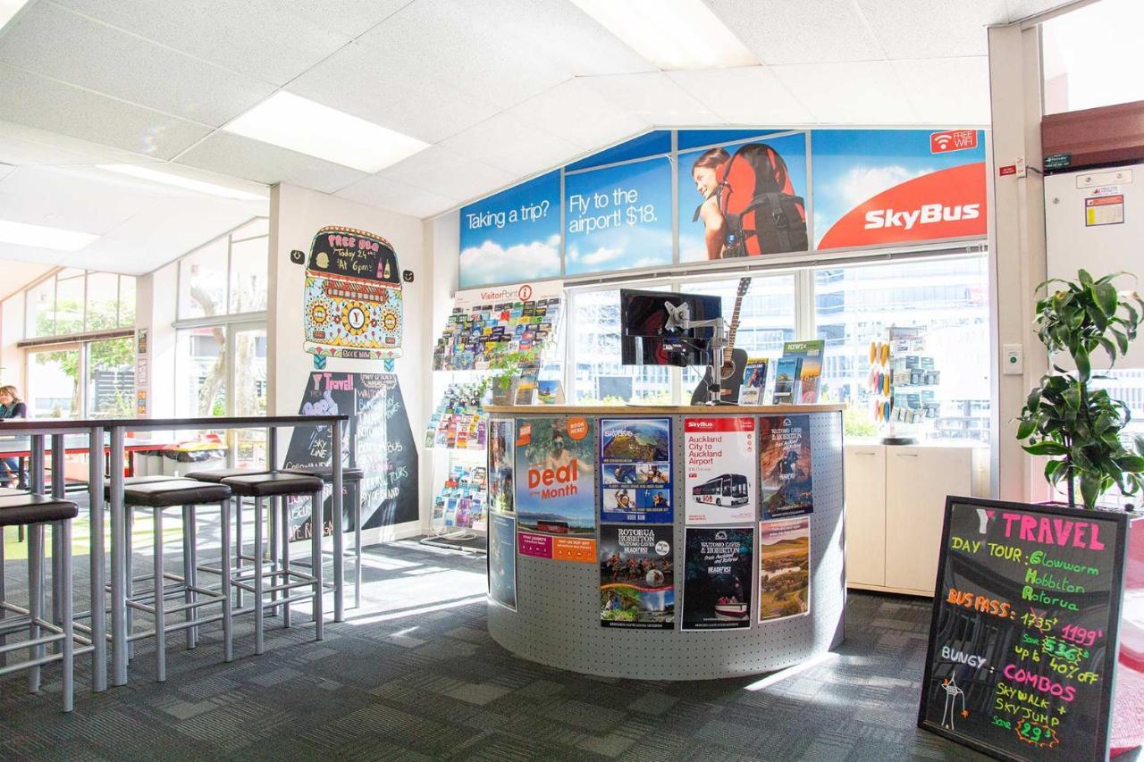 Ymca Hostel Auckland Kültér fotó