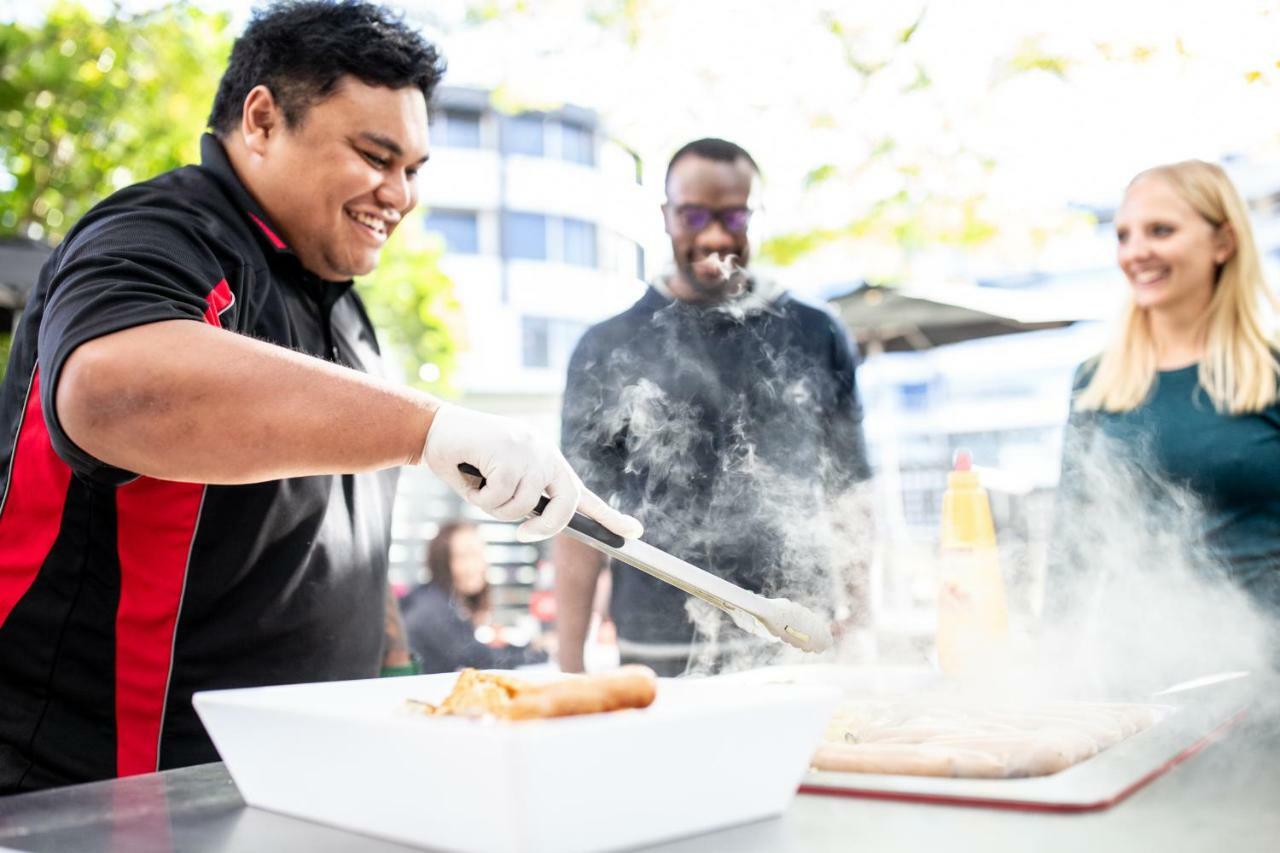 Ymca Hostel Auckland Kültér fotó