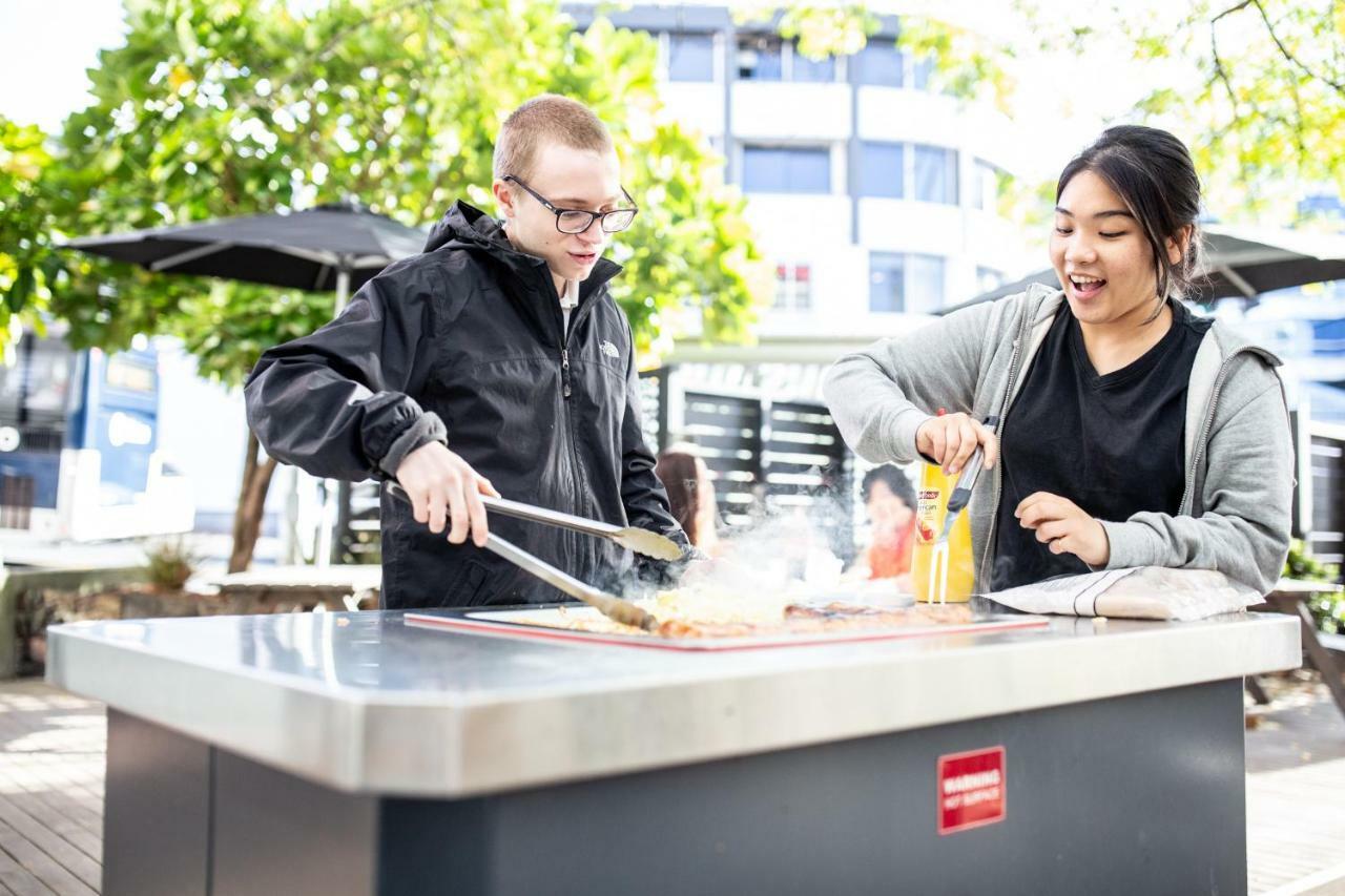 Ymca Hostel Auckland Kültér fotó